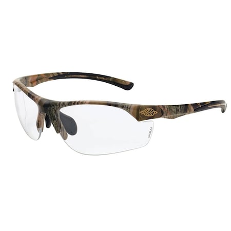 Sunbelt SFTY GLS, AR3, CAMO FR, CLEAR LENS 7" x3" x2" A-B1SG16144